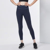 High-Waisted Slim Fit Stretch Leggings