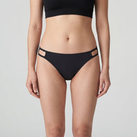 Silk Low-Rise Cut-Out Bikini Briefs- 70G