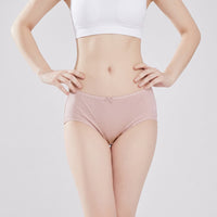 Silk Mid-Rise Bikini Briefs- 110G