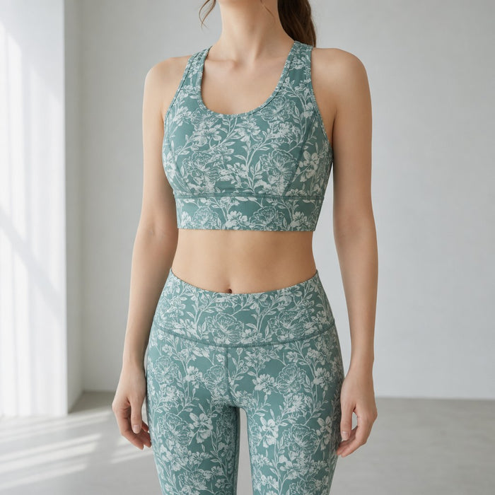 Lightweight Bratop-Blossom Green