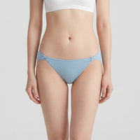 Silk Low-Rise High-Cut Bikini Briefs-70G