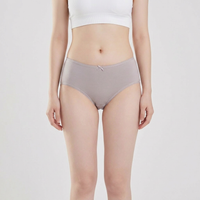 Silk Mid-Rise Bikini Briefs- 110G