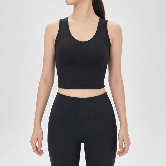 V-Back Crop Bratop