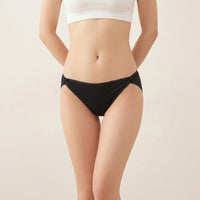 Silk Low-Rise High-Cut Bikini Briefs-70G