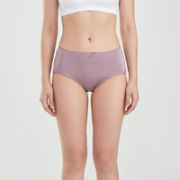 Silk Mid-Rise Bikini Briefs- 110G