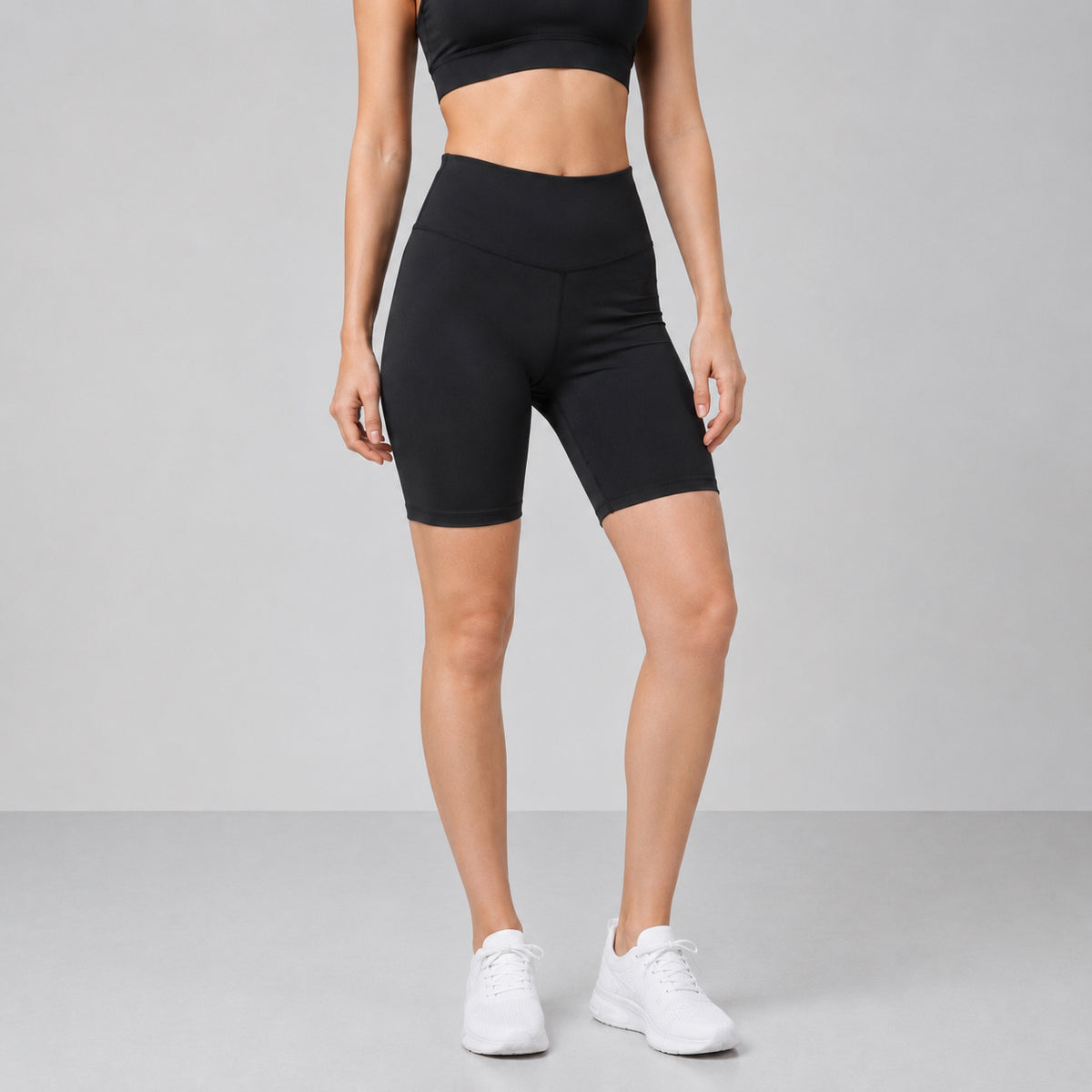 Stretch Mid-Thigh Short