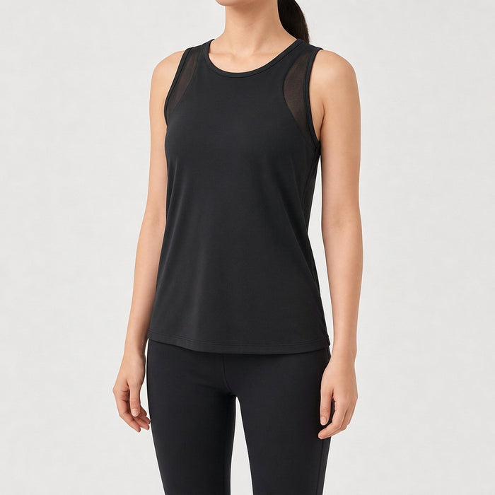 Mesh Panel Longline Bratop